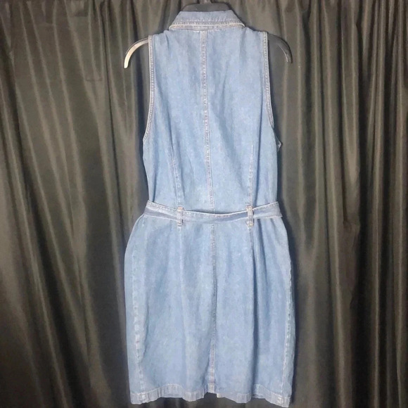 Vintage‎ Denim Dress - Picture 3 of 8